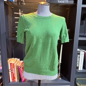 J. Crew Women’s Green Crewneck Sweater, NWT